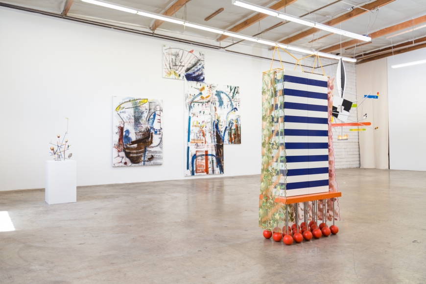 Auto-Correct: Despina Stokou - Peter Shire, installation view at 2405 Glover Place, Los Angeles, CA 