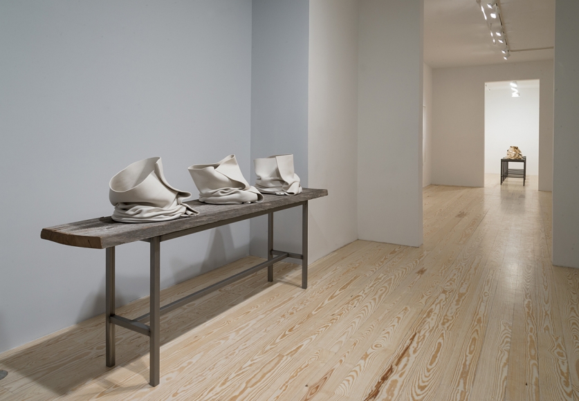 Alyson Shotz, Time Lapse, installation view 