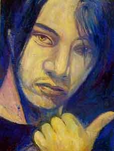Boise, 2003, oil on linen
