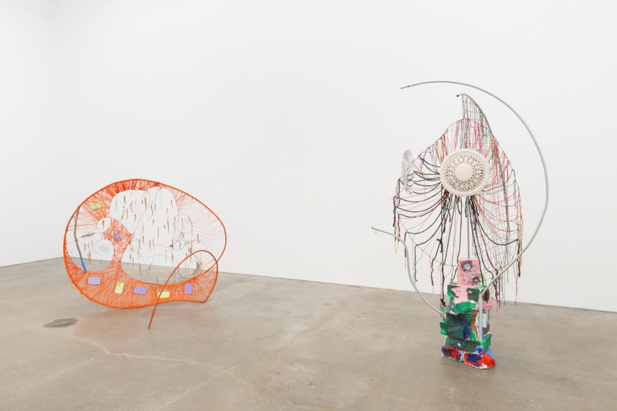 Michelle Segre, Dawn of the Looney Tune, installation view at Derek Eller Gallery, New York 