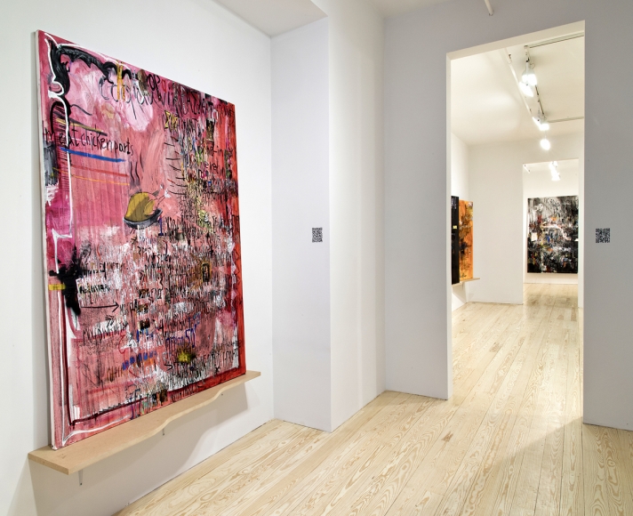 Despina Stokou, bulletproof, installation view at Derek Eller Gallery, New York