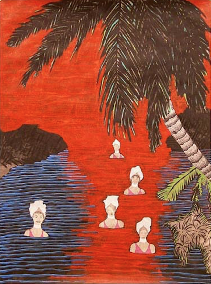 This Town is Our Town, 2006, acrylic, ink and gel pen on paper