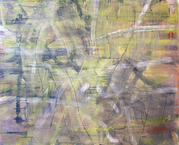 Untitled, 2010, Oil on canvas