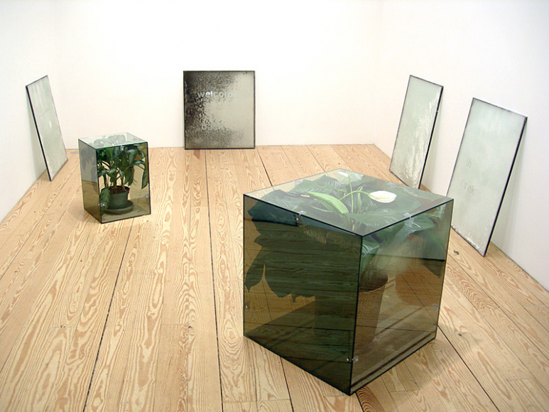 Ethan Breckenridge installation view at Derek Eller Gallery, New York 