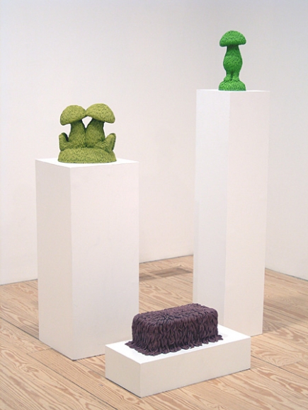 Carl D'Alvia, installation view at Derek Eller Gallery, New York 