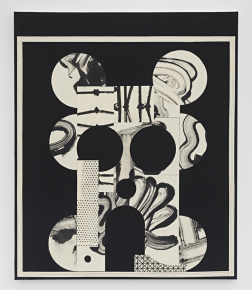 David Korty, Untitled (Greek Mask #2), 2017