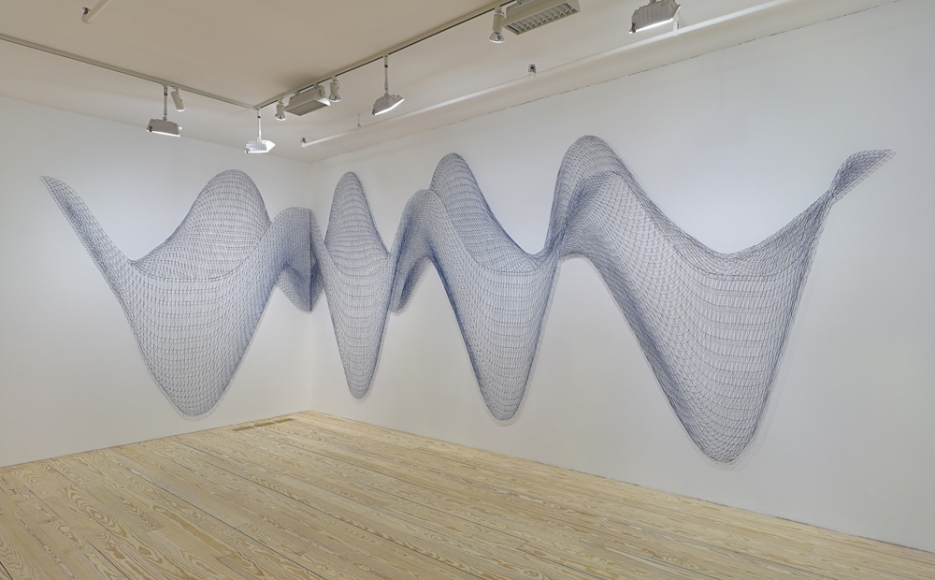 Alyson Shotz, Sine, 2011