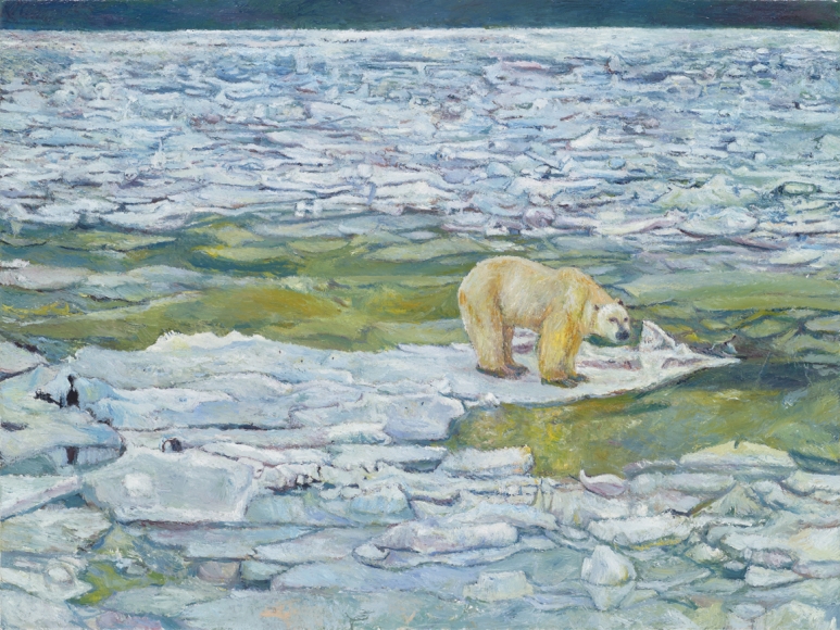 Cold War, 2008, oil on linen