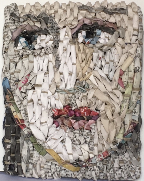 Female Head/Ritratto #5