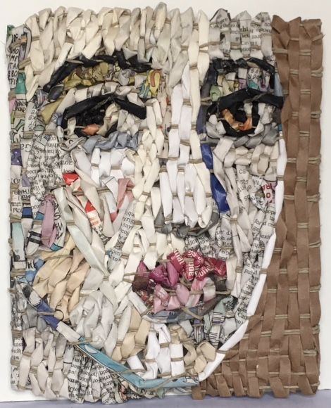Female Head/Ritratto #3