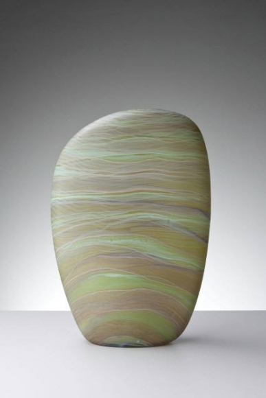 In Deep, Coral and Pistachio