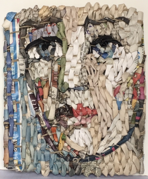 Female Head/Ritratto #13
