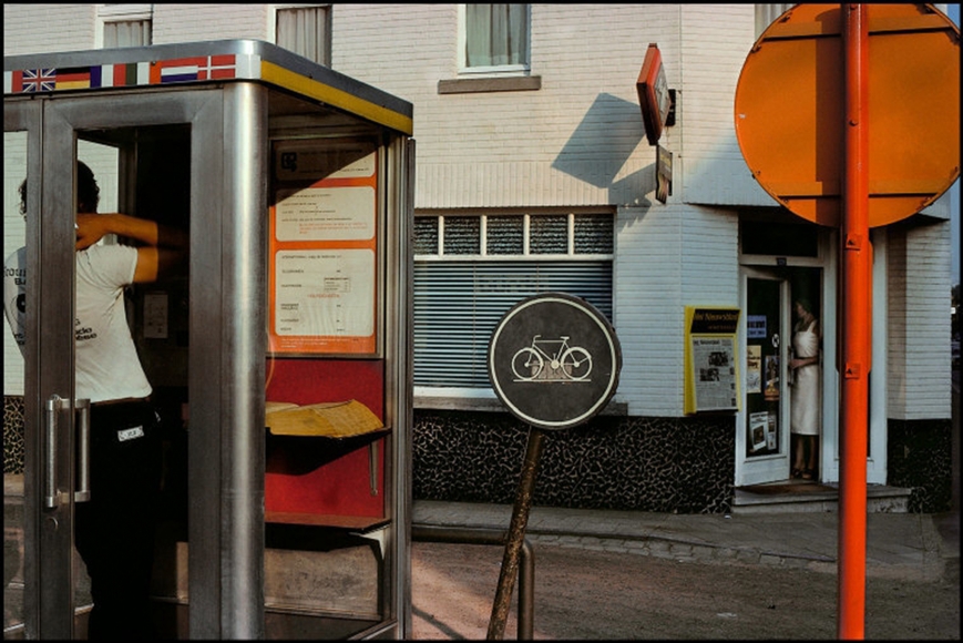 Brabant, Belgium, 1988, Archival pigment print; printed later 