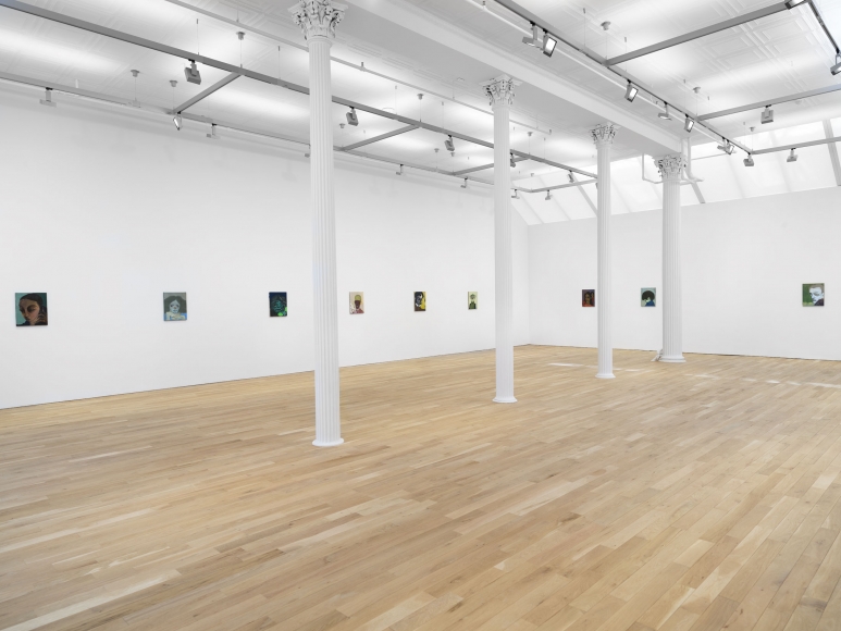 Sanya Kantarovsky Recent Faces