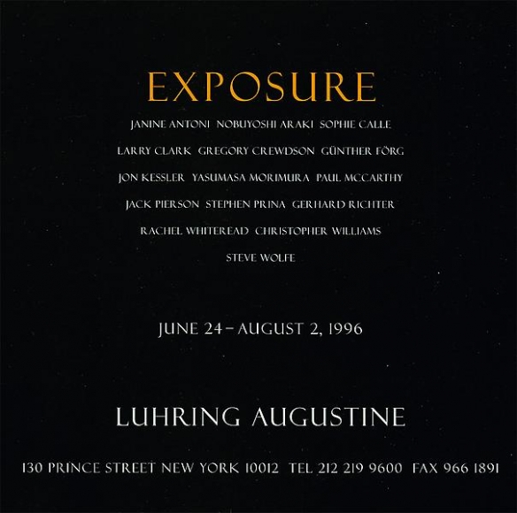 Announcement card