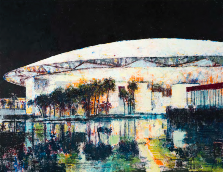 Enoc Perez Louvre Abu Dhabi, 2017