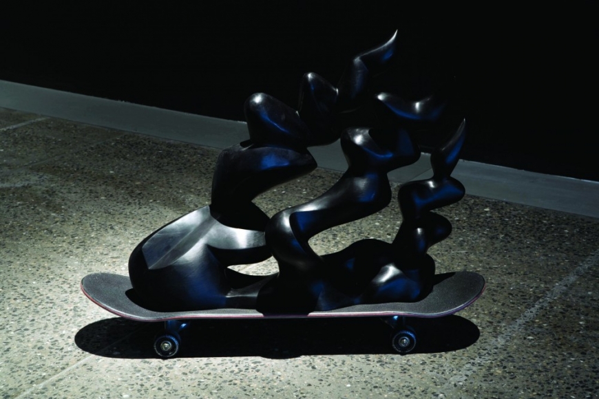 ANA LAURA ALÁEZ, Fuego #2, 2008