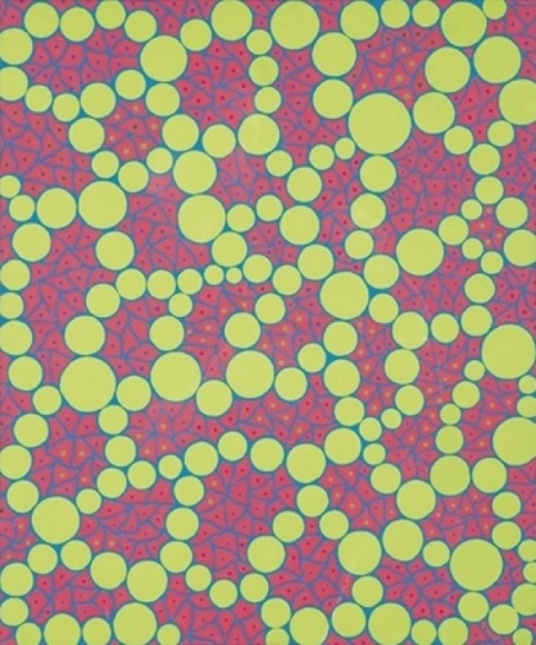 YAYOI KUSAMA, The Pearl, 1990