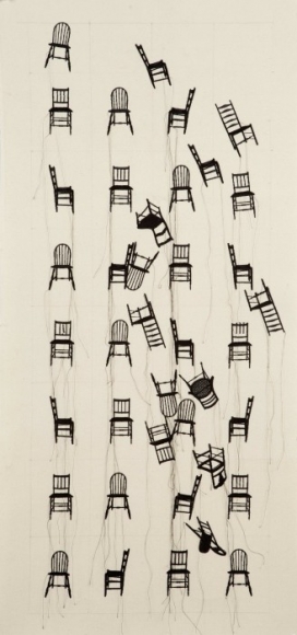 JULIA MANDLE, Rising and Falling, 2012