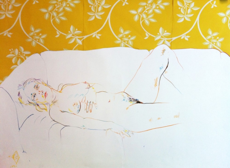 KHOSROW HASSANZADEH, Sylvia II, 2011-2012