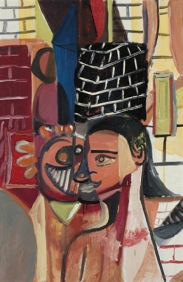 GEORGE CONDO, Untitled, 1995