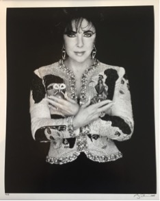 Firooz Zahedi , My Elizabeth, Portfolio