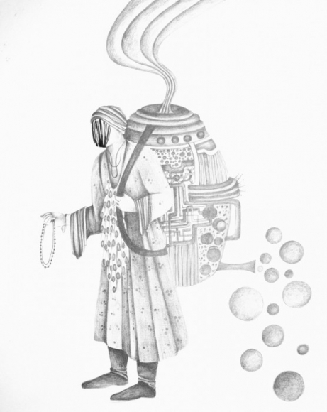 SHIVA AHMADI, Untitled 9, 2013