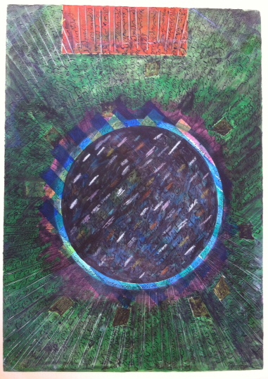 Charles Hossein Zenderoudi, Untitled, 1981