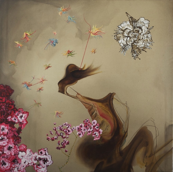 KATE ERIC, Feeder in Bloom, 2012