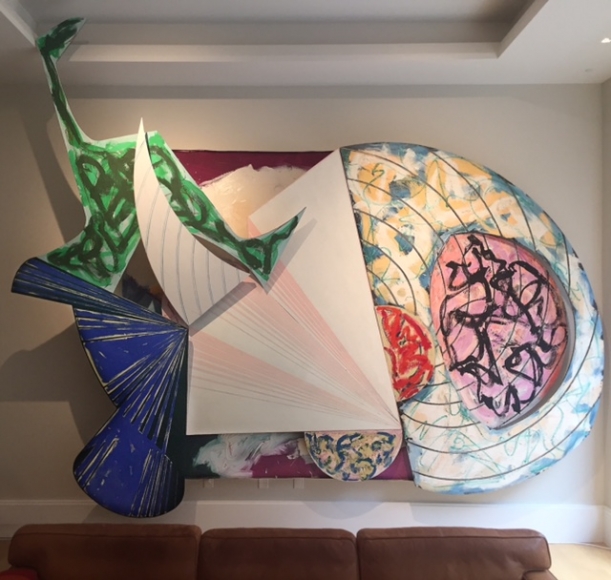 Frank Stella Guifa E La Berreta Rossa, 1985 