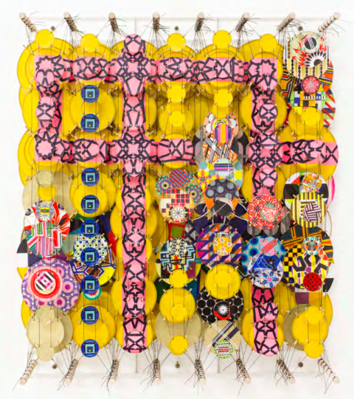 Jacob Hashimoto Centuries of Space Shifting Slightly Beneath this Labyrinth, 2017