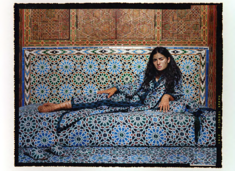 Lalla Essaydi Harem #2, 2009