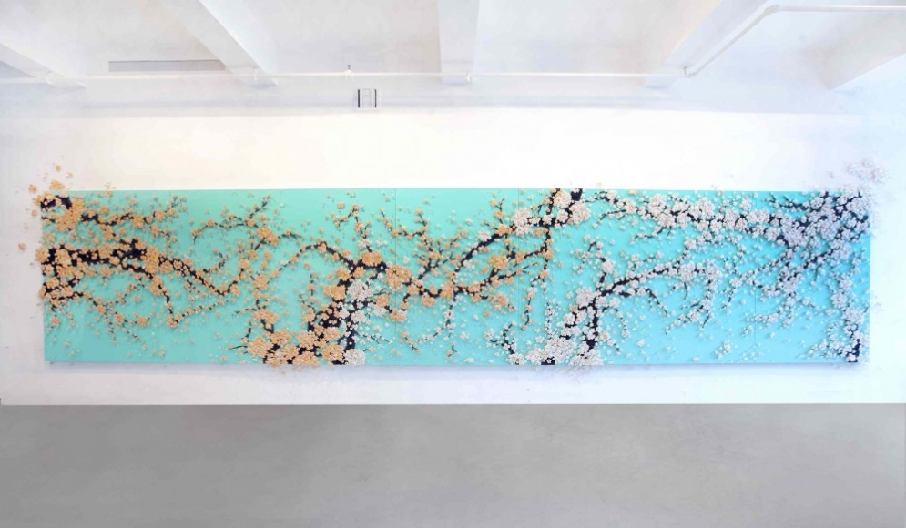 RAN HWANG, Healing Blossoms, 2012