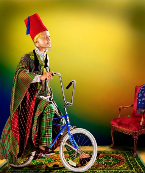 IKÉ UDÉ, Sartorial Anarchy #8, 2013