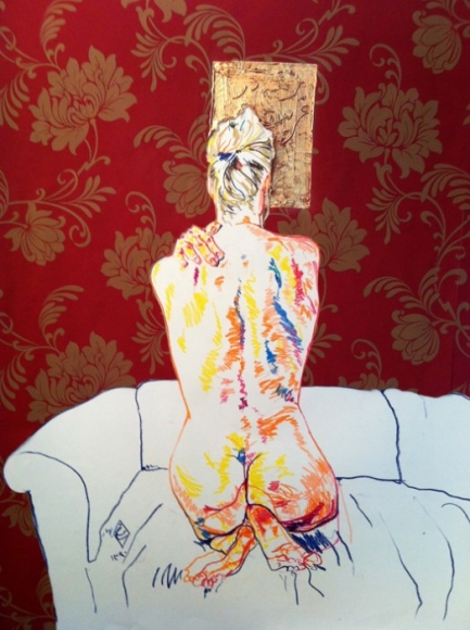 KHOSROW HASSANZADEH, Sylvia I, 2011-2012