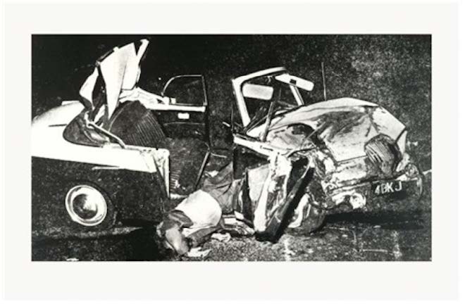 Andy Warhol, Car Crash, 1978 – 1979