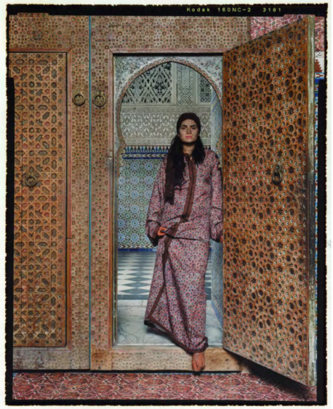 Lalla Essaydi Harem #4B, 2009