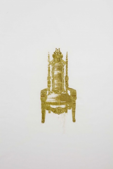 JULIA MANDLE, Unraveling, 2012