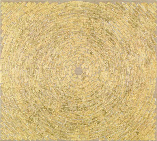 YZ Kami, Golden Dome I, 2015