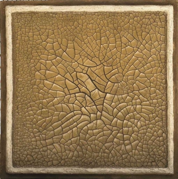 MARCOS GRIGORIAN, Desert (Earthwork series), 1972