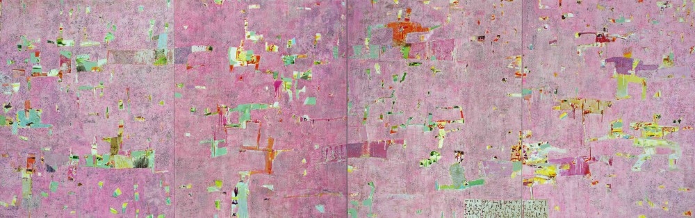 REZA DERAKSHANI, They Hunt the Pink, 2012