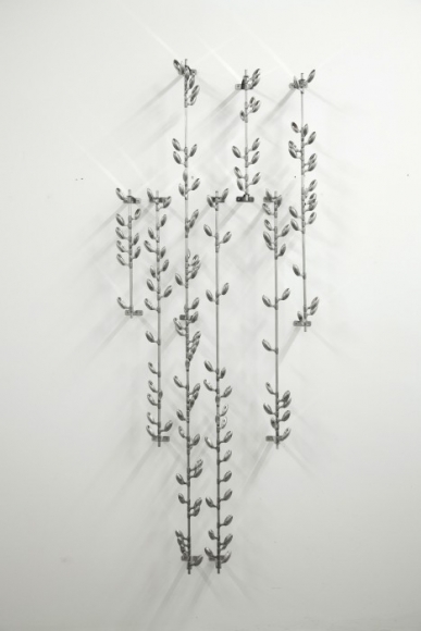 Loris Cecchini_Leila Heller Gallery