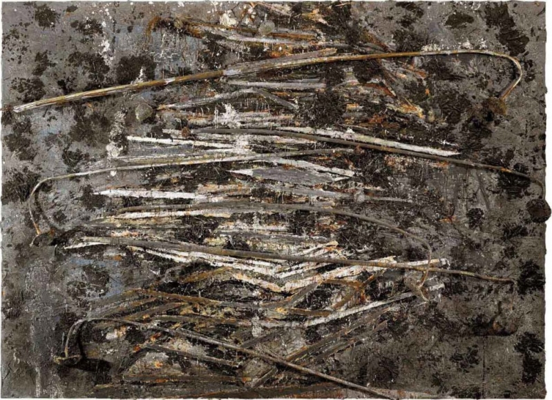 ANSELM KIEFER, Dein und mein Alter und das Alter der Welt, 1992