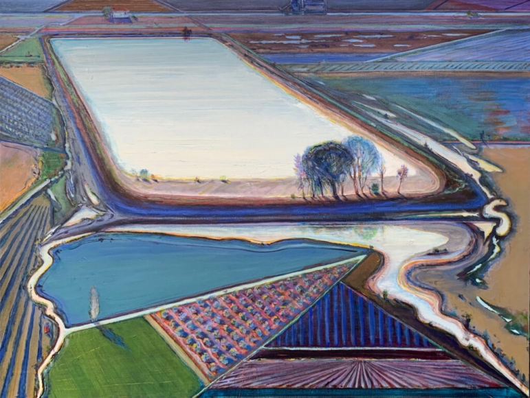Wayne Thiebaud "Of course Wayne Thiebaud is planning to