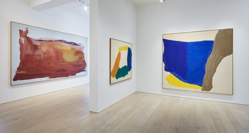 Paintings Helen Frankenthaler Exhibitions Berggruen Gallery
