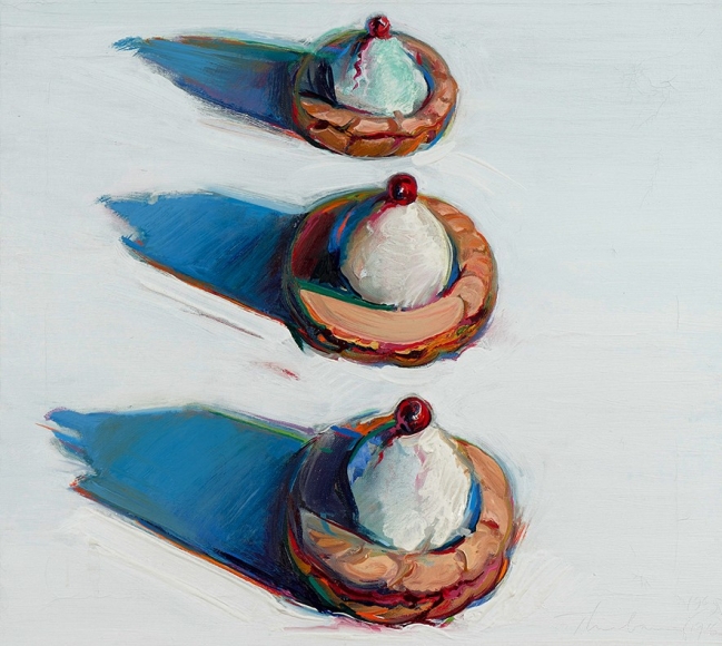 Wayne Thiebaud Selected works on view through December