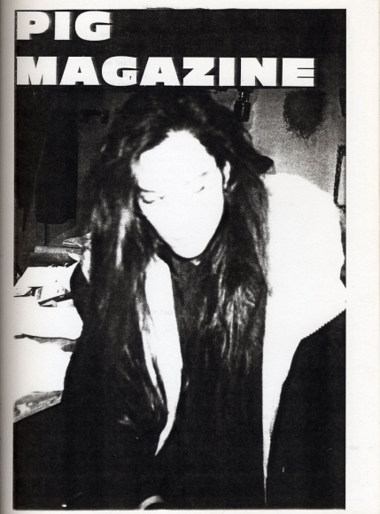 Lisa Spellman, Pig Magazine, early 90's