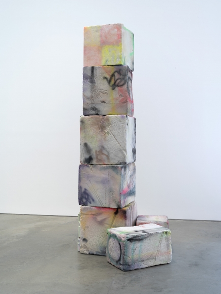 Eva Rothschild, Blind Spot, 2017