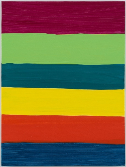 Mary Heilmann, Sunny Serape, 2016