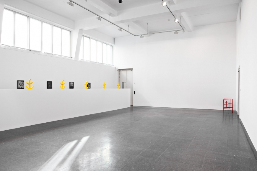 Elad Lassry, Installation view: Kunstnernes Hus, Oslo, 2012